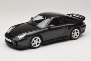 Porsche 911 996 GT2 Juoda Metalik KK-Scale 1:18 KKDC181453 Metalas