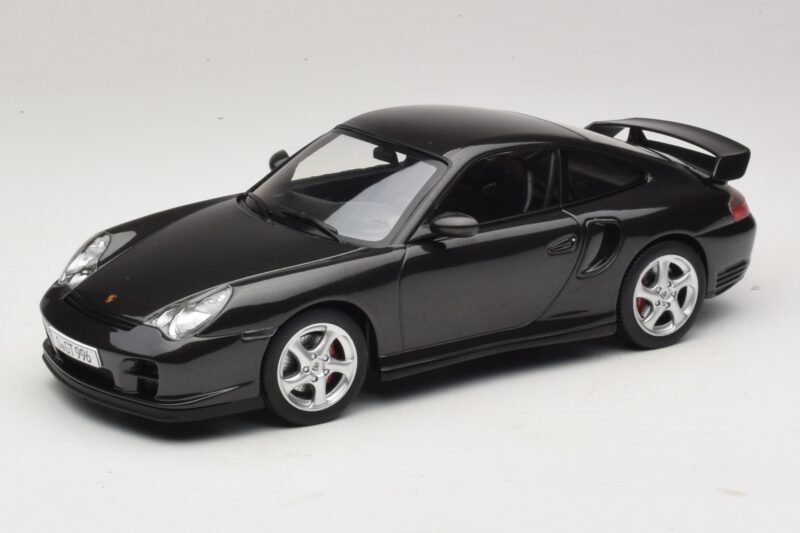 Porsche 911 996 GT2 Juoda Metalik KK-Scale 1:18 KKDC181453 Metalas