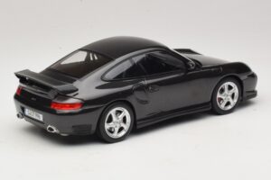 Porsche 911 996 GT2 Juoda Metalik KK-Scale 1:18 KKDC181453 Metalas - nuotrauka 2 iš 6