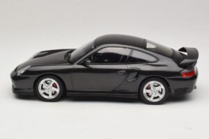 Porsche 911 996 GT2 Juoda Metalik KK-Scale 1:18 KKDC181453 Metalas - nuotrauka 3 iš 6