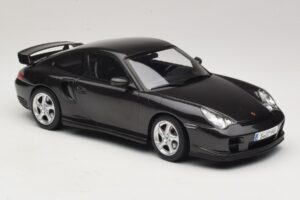 Porsche 911 996 GT2 Juoda Metalik KK-Scale 1:18 KKDC181453 Metalas - nuotrauka 4 iš 6