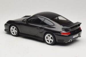 Porsche 911 996 GT2 Juoda Metalik KK-Scale 1:18 KKDC181453 Metalas - nuotrauka 5 iš 6