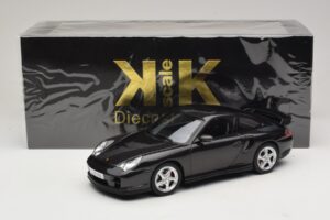 Porsche 911 996 GT2 Juoda Metalik KK-Scale 1:18 KKDC181453 Metalas - nuotrauka 6 iš 6