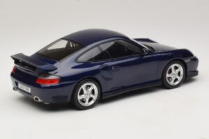 Porsche 911 996 GT2 Tamsiai Mėlyna Metalik KK-Scale 1:18 KKDC181452 Metalas - nuotrauka 2 iš 6