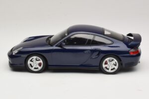Porsche 911 996 GT2 Tamsiai Mėlyna Metalik KK-Scale 1:18 KKDC181452 Metalas - nuotrauka 3 iš 6