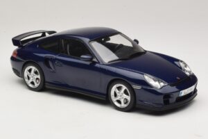 Porsche 911 996 GT2 Tamsiai Mėlyna Metalik KK-Scale 1:18 KKDC181452 Metalas - nuotrauka 4 iš 6