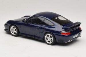 Porsche 911 996 GT2 Tamsiai Mėlyna Metalik KK-Scale 1:18 KKDC181452 Metalas - nuotrauka 5 iš 6
