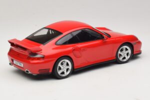 Porsche 911 996 GT2 Raudonas KK-Scale 1:18 KKDC181454 Metalas - nuotrauka 2 iš 6