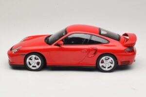 Porsche 911 996 GT2 Raudonas KK-Scale 1:18 KKDC181454 Metalas - nuotrauka 3 iš 6