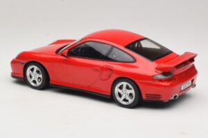 Porsche 911 996 GT2 Raudonas KK-Scale 1:18 KKDC181454 Metalas - nuotrauka 5 iš 6