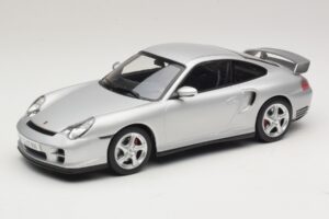 Porsche 911 996 GT2 Sidabrinis KK-Scale 1:18 KKDC181451 Metalas