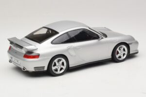Porsche 911 996 GT2 Sidabrinis KK-Scale 1:18 KKDC181451 Metalas - nuotrauka 2 iš 6