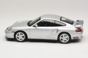 Porsche 911 996 GT2 Sidabrinis KK-Scale 1:18 KKDC181451 Metalas - nuotrauka 3 iš 6