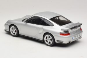 Porsche 911 996 GT2 Sidabrinis KK-Scale 1:18 KKDC181451 Metalas - nuotrauka 5 iš 6