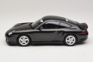 Porsche 911 996 Turbo Juoda Metalik KK-Scale 1:18 KKDC181472 Metalas - nuotrauka 3 iš 6