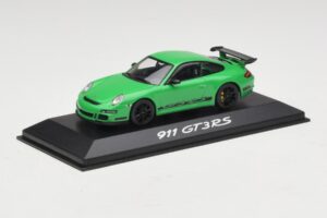 Porsche 911 997 GT3 RS Žalias Minichamps 1:43 403066011 Metalas - nuotrauka 2 iš 5