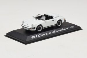 Porsche 911 G-Series Carrera Speedster Baltas Minichamps 1:43 WAP0210360A Metalas - nuotrauka 2 iš 5