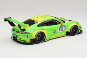 Porsche 911 GT3 R #912 Manthey Racing R. Lietz / P. Pilet / F. Makowiecki / N. Tandy 24 Hours of Nurburgring Winner 2018 Mini - nuotrauka 2 iš 6