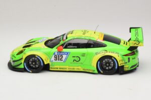 Porsche 911 GT3 R #912 Manthey Racing R. Lietz / P. Pilet / F. Makowiecki / N. Tandy 24 Hours of Nurburgring Winner 2018 Mini - nuotrauka 3 iš 6