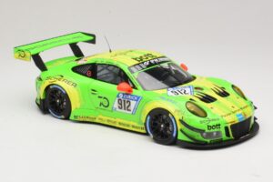 Porsche 911 GT3 R #912 Manthey Racing R. Lietz / P. Pilet / F. Makowiecki / N. Tandy 24 Hours of Nurburgring Winner 2018 Mini - nuotrauka 4 iš 6