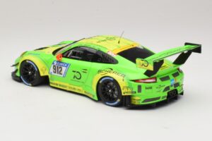 Porsche 911 GT3 R #912 Manthey Racing R. Lietz / P. Pilet / F. Makowiecki / N. Tandy 24 Hours of Nurburgring Winner 2018 Mini - nuotrauka 5 iš 6