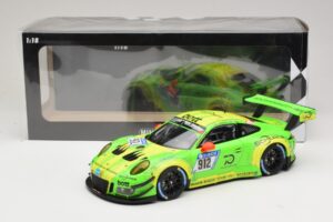 Porsche 911 GT3 R #912 Manthey Racing R. Lietz / P. Pilet / F. Makowiecki / N. Tandy 24 Hours of Nurburgring Winner 2018 Mini - nuotrauka 6 iš 6