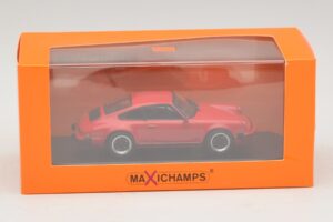 Porsche 911 SC Raudonas Maxichamps 1:43 940062021 Metalas - nuotrauka 5 iš 5