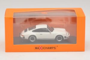 Porsche 911 SC Baltas Maxichamps 1:43 940062020 Metalas - nuotrauka 5 iš 5