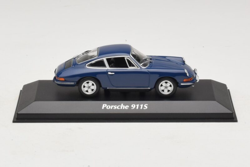 Porsche 911S Mėlynas Maxichamps 1:43 940067121 Metalas