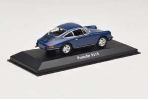 Porsche 911S Mėlynas Maxichamps 1:43 940067121 Metalas - nuotrauka 2 iš 5