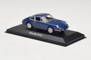 Porsche 911S Mėlynas Maxichamps 1:43 940067121 Metalas - nuotrauka 3 iš 5