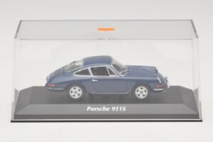 Porsche 911S Mėlynas Maxichamps 1:43 940067121 Metalas - nuotrauka 4 iš 5