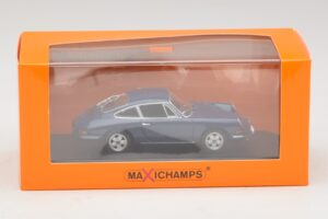 Porsche 911S Mėlynas Maxichamps 1:43 940067121 Metalas - nuotrauka 5 iš 5