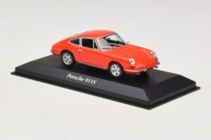 Porsche 911S Oranžinis Maxichamps 1:43 940067120 Metalas - nuotrauka 3 iš 5