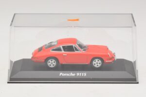 Porsche 911S Oranžinis Maxichamps 1:43 940067120 Metalas - nuotrauka 4 iš 5