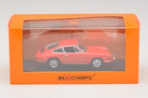 Porsche 911S Oranžinis Maxichamps 1:43 940067120 Metalas - nuotrauka 5 iš 5