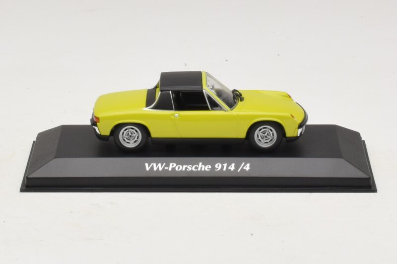 Porsche 914/4 Žalias Maxichamps 1:43 Porsche 914/4 Žalias Maxichamps 1:43 940065660 Metalas
