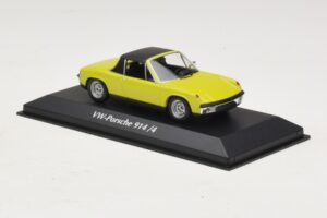 Porsche 914/4 Žalias Maxichamps 1:43 940065660 Metalas - nuotrauka 3 iš 5