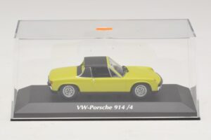 Porsche 914/4 Žalias Maxichamps 1:43 940065660 Metalas - nuotrauka 4 iš 5