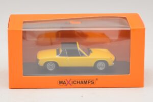 Porsche 914/4 Geltonas Maxichamps 1:43 940065661 Metalas - nuotrauka 5 iš 5