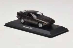 Porsche 924 Ruda Metalik Maxichamps 1:43 940062121 Metalas - nuotrauka 3 iš 5
