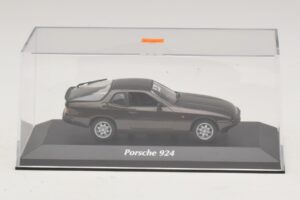 Porsche 924 Ruda Metalik Maxichamps 1:43 940062121 Metalas - nuotrauka 4 iš 5