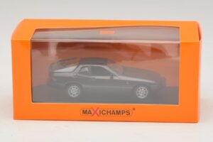 Porsche 924 Ruda Metalik Maxichamps 1:43 940062121 Metalas - nuotrauka 5 iš 5