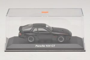 Porsche 924 GT Juodas Maxichamps 1:43 940066124 Metalas - nuotrauka 4 iš 5