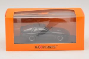 Porsche 924 GT Juodas Maxichamps 1:43 940066124 Metalas - nuotrauka 5 iš 5