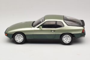 Porsche 924 Turbo Šviesiai Žalia & Tamsiai Žalia MCG 1:18 MCG18660 Metalas - nuotrauka 3 iš 6
