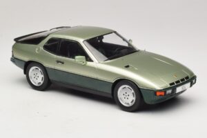 Porsche 924 Turbo Šviesiai Žalia & Tamsiai Žalia MCG 1:18 MCG18660 Metalas - nuotrauka 4 iš 6