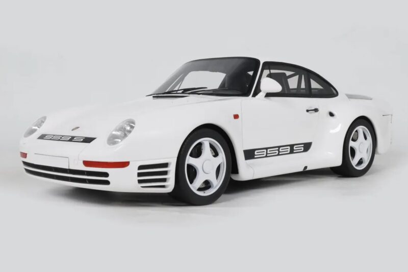 Porsche 959 Sport Grand Prix White GT Spirit 1:12 GT1006 Derva