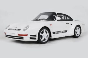Porsche 959 Sport Grand Prix White GT Spirit 1:12 GT1006 Derva - nuotrauka 2 iš 2