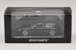 Porsche Carrera GT Juodas Minichamps 1:43 430060230 Metalas - nuotrauka 5 iš 5